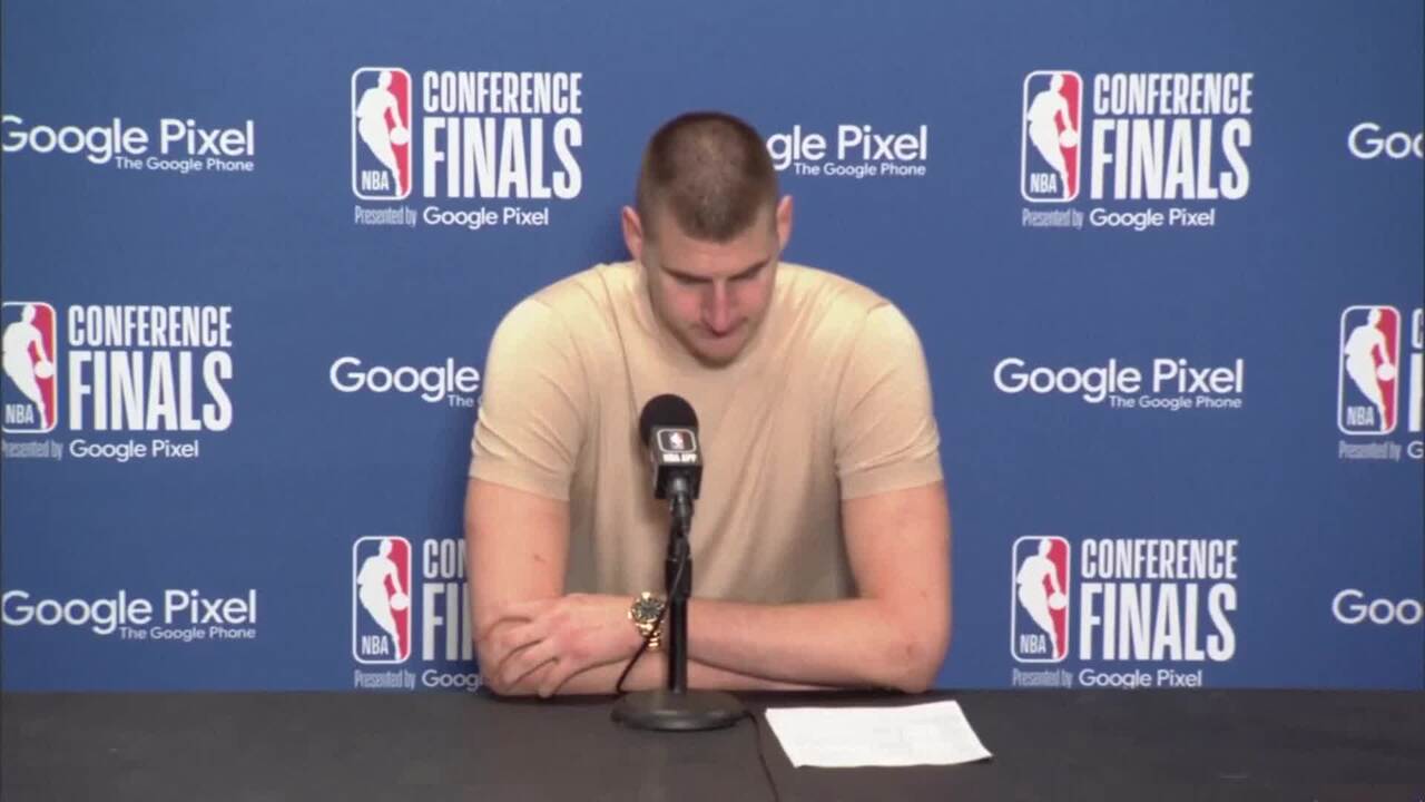 "Für eine Sekunde fast surreal" Nuggets über ersten Einzug in die NBA-Finals