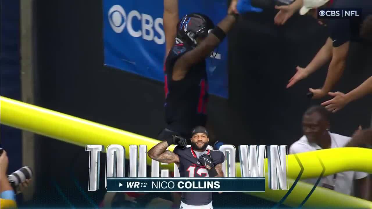 Can't-Miss Play: 67-yard TD! Stroud and Collins torch Bills' secondary for deep-