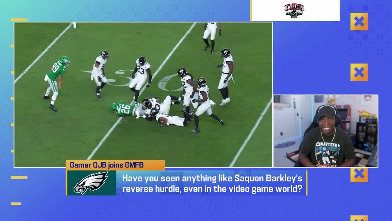 Gamer QJB on experience of recreating Daniel Jones angry runs 'GMFB'