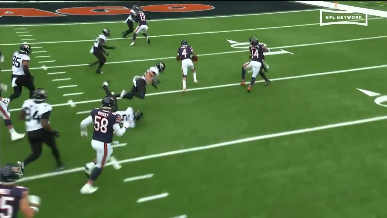 D'Andre Swift's best plays from 119-yard game in London Week 6