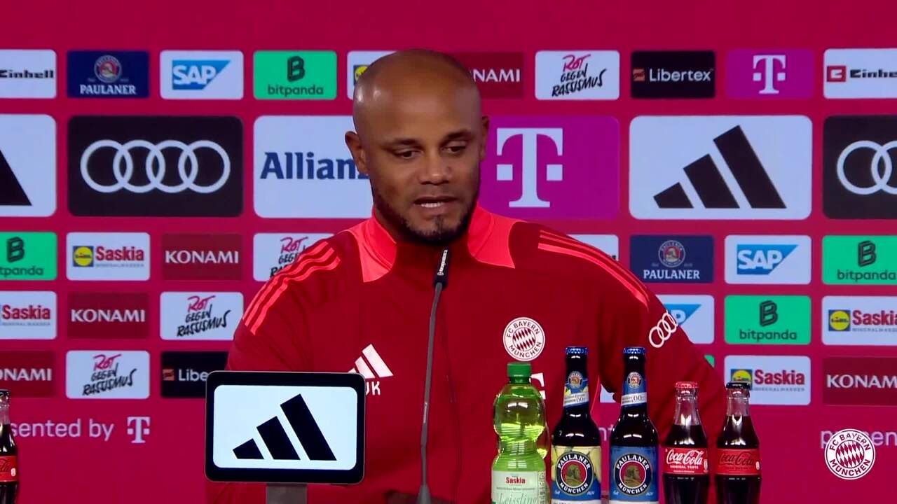 Wird Mathys Tel verliehen? Kompany: "Er macht das überragend"