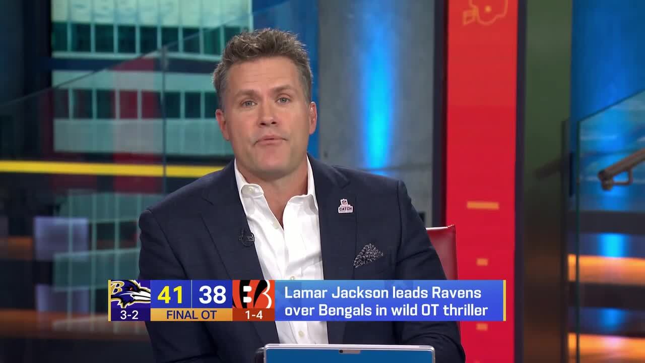 'GMFB' reacts to Ravens-Bengals matchup from Week 5