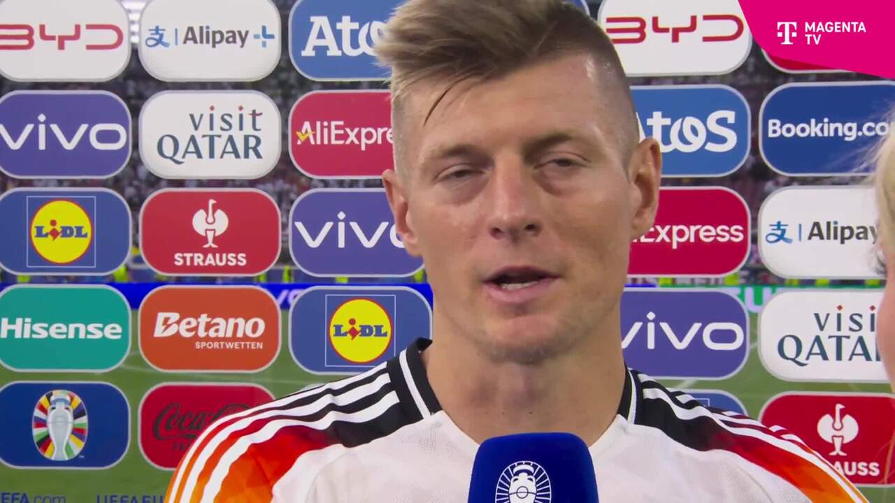 "Können alle stolz sein": Kroos' emotionaler Abschied vom Fußball