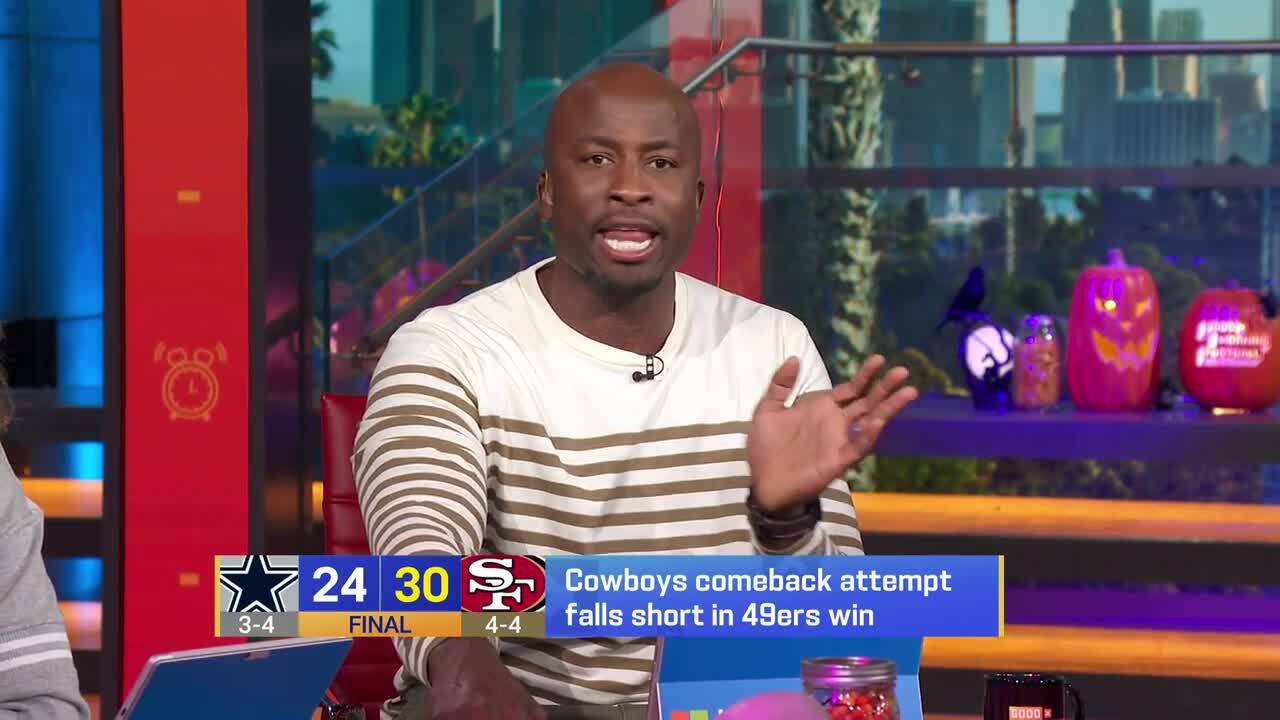 Thoughts on 49ers Week 8 'SNF' win vs. Cowboys 'GMFB'