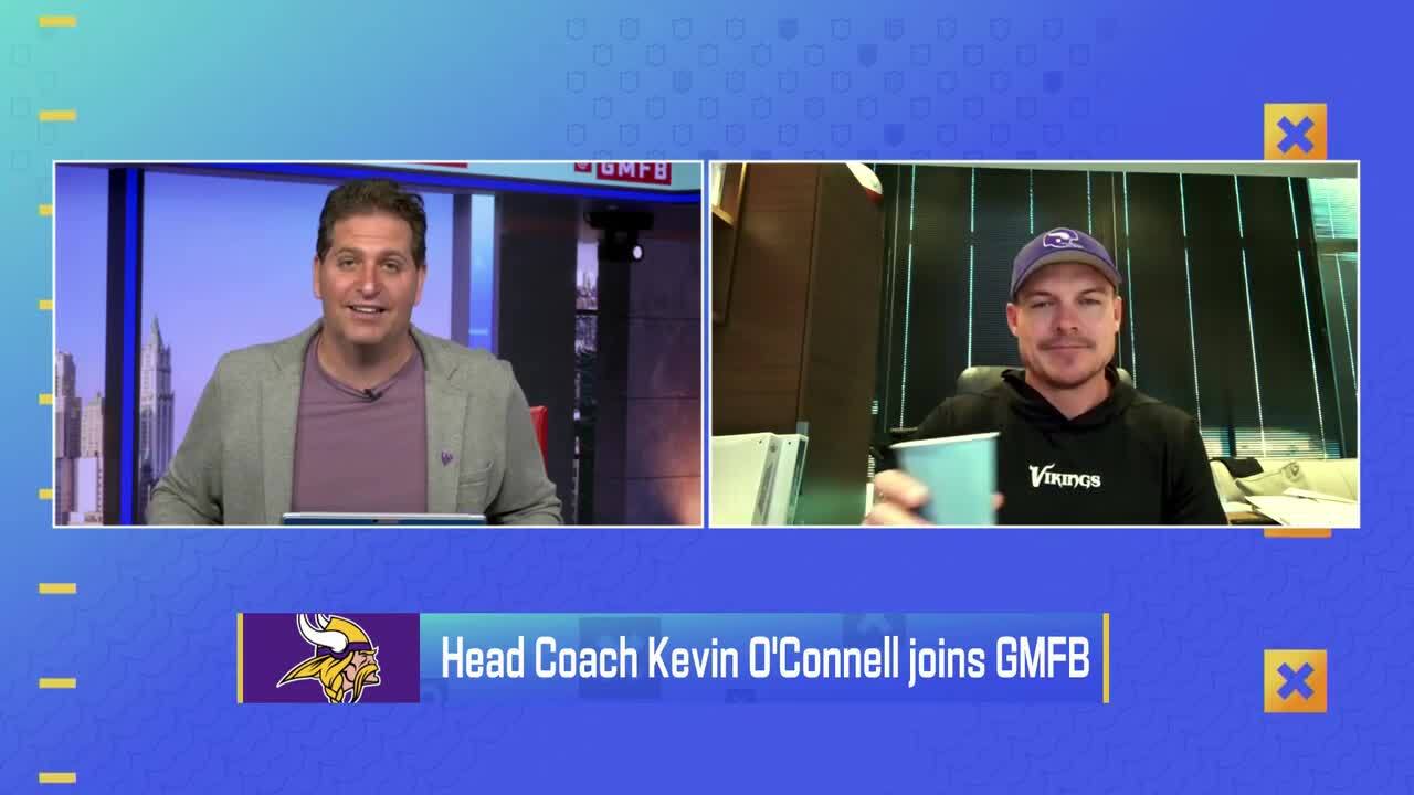 Vikings HC Kevin O'Connell talks 5-0 start, keys to success 'GMFB'