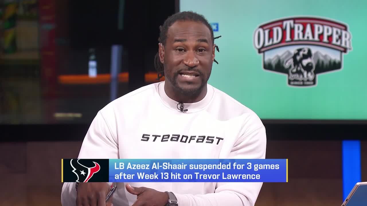 'GMFB' reacts to Azeez Al-Shaair suspended three games from hit on Trevor Lawren