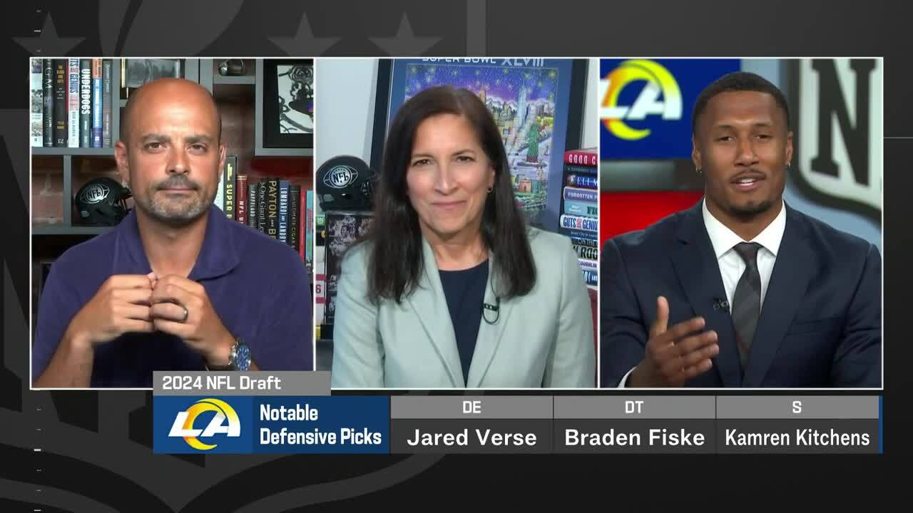 Rams DB Quentin Lake joins 'The Insiders' for exclusive interview on June 21