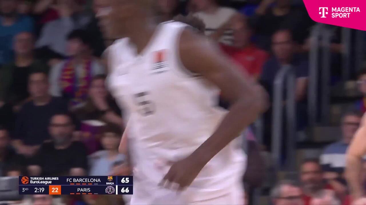 Weltmeister Lo mit Topleistung! Paris überrascht Barcelona | Euroleague