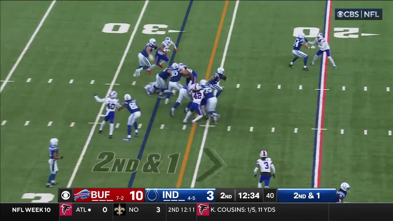 Jonathan Taylor's best plays from 122-yard game vs. Bills Week 10