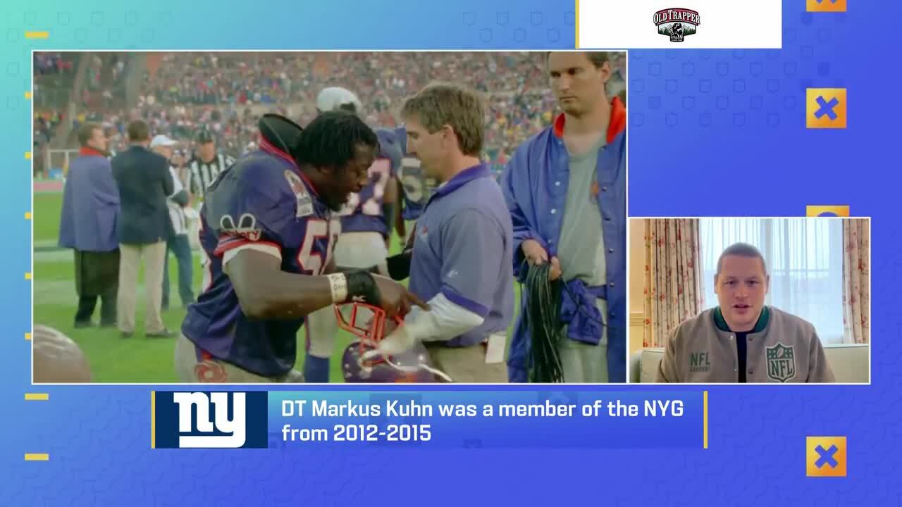 Former Giants DT Markus Kuhn on favorite German NFL tradition 'GMFB'