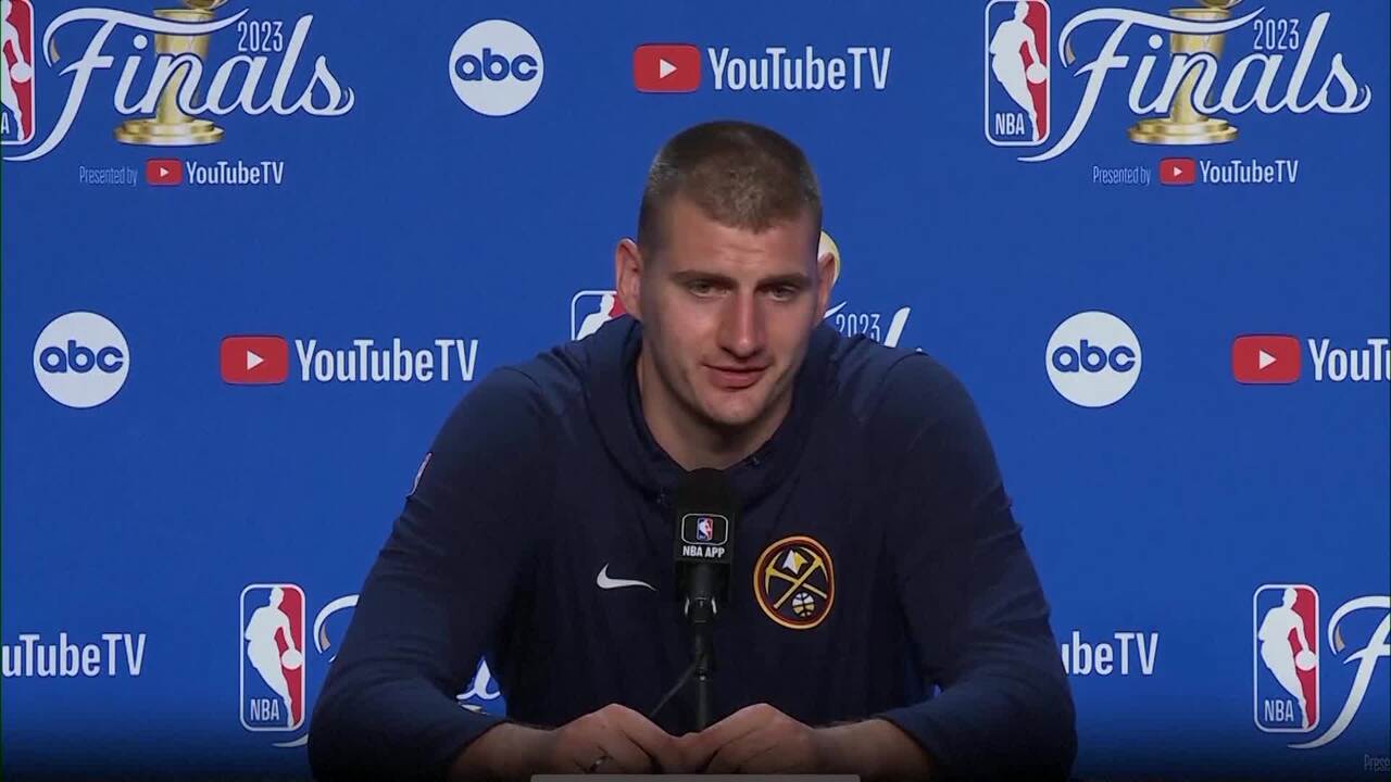 "Jetzt oder nie!" Jokic motiviert sein Team vor Spiel 4 gegen Miami | NBA