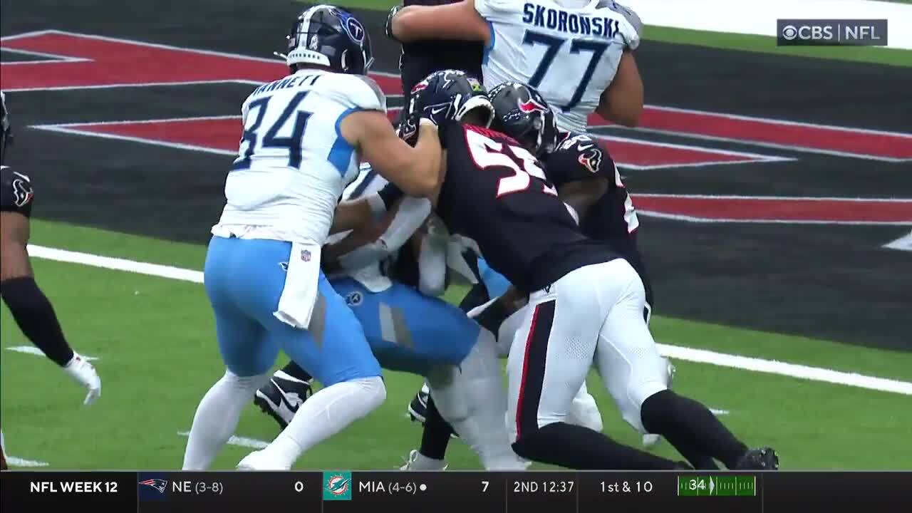 Tony Pollard's best plays from 129-yard game vs. Texans Week 12