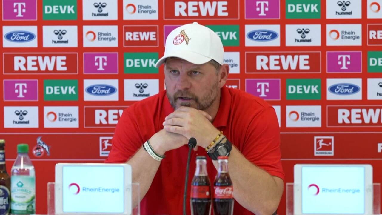 "Sind der größere Verein!": Baumgart kontert Leverkusen-Provokation | 1. FC Köln