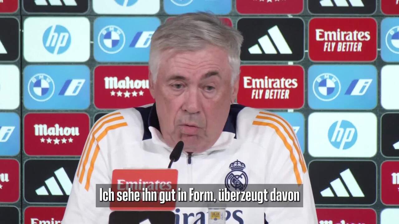 "Über sowas zu spekulieren, ist gehässig": Ancelotti weist Gerüchtestreuer über