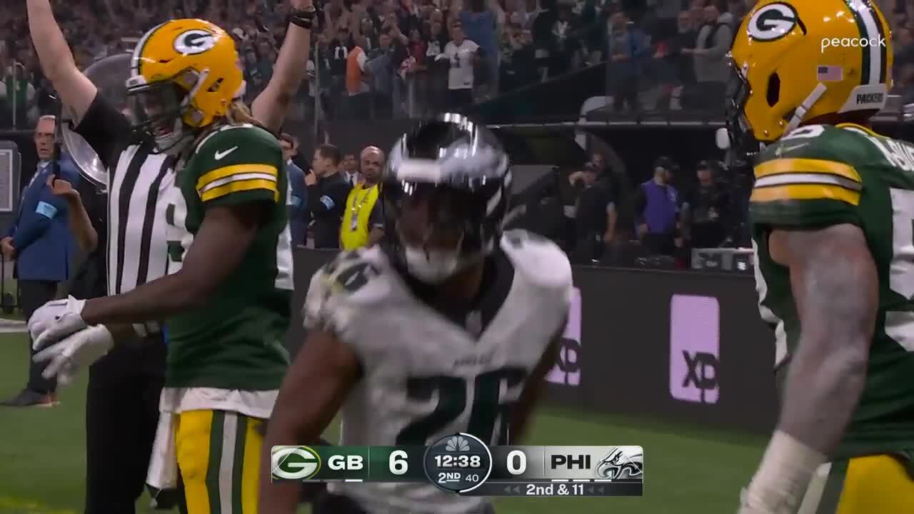 Can't-Miss Play: Barkley's first Eagles TD is toe-tapping score on well-designed