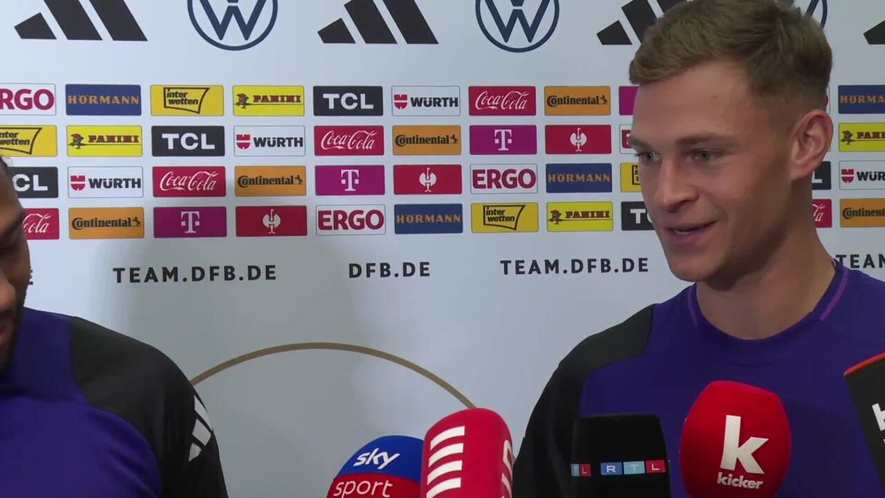 "Kannst du nicht sagen!" Kimmich und Gnabry witzeln über den VfB