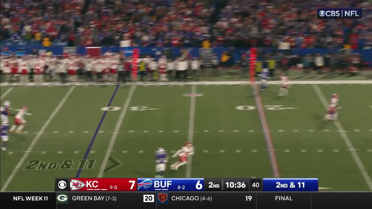 Josh Allen's best plays from 317-yard game Week 11