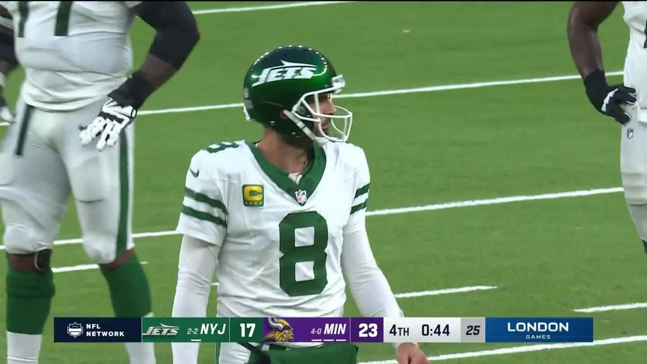 Can't-Miss Play: Stephon Gilmore's INT vs. Rodgers ices Vikings' win over Jets i