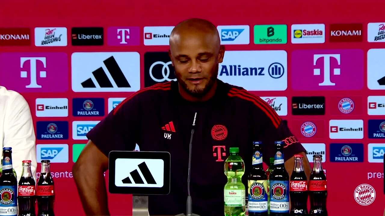 Lustiger Biervergleich von Kompany: 