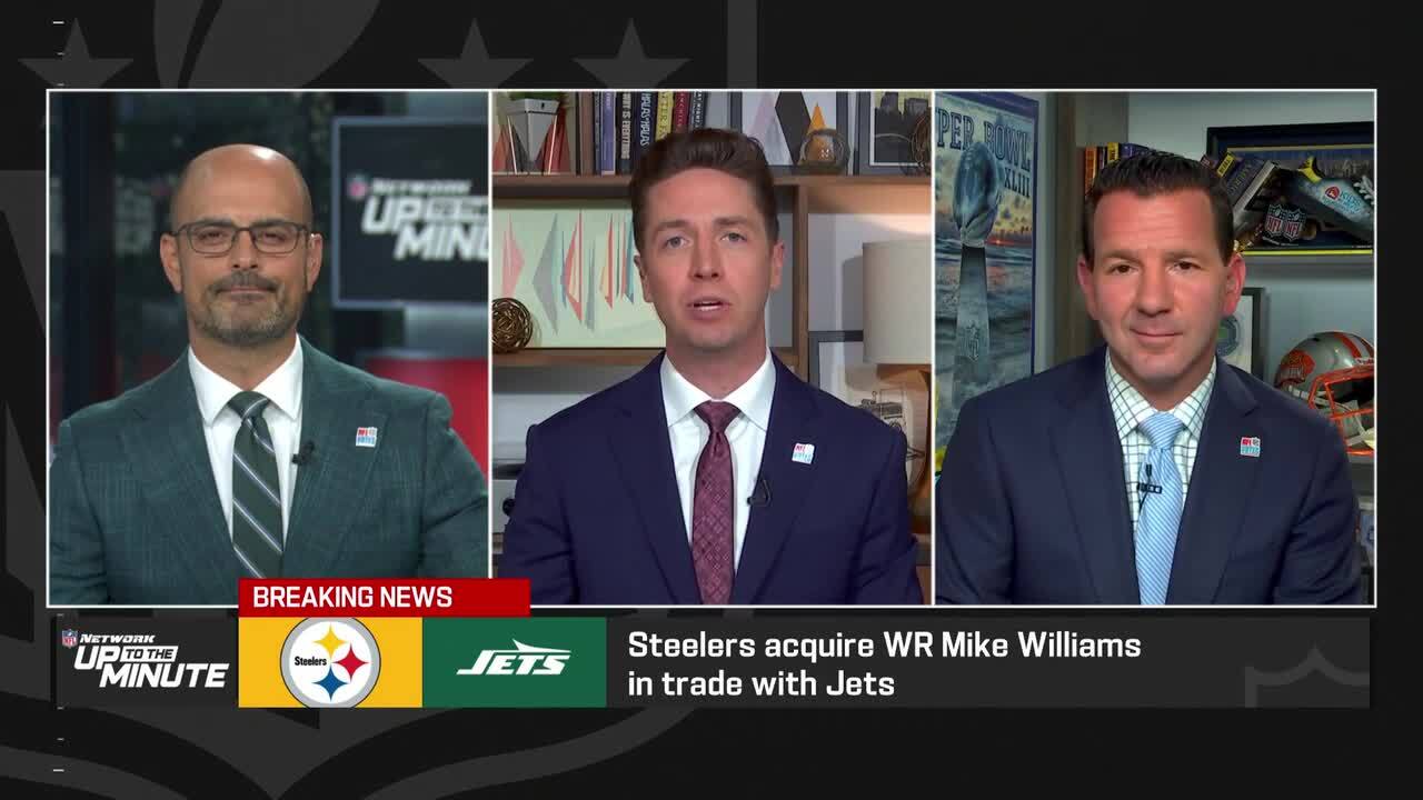 Rapoport, Pelissero break down Steelers' trade to acquire Mike Williams from Jet