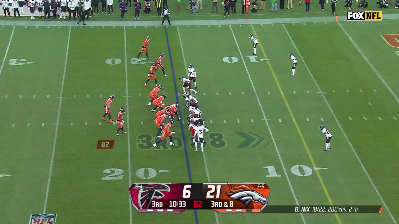 Bo Nix's best plays from 4-TD game vs. Falcons Week 11