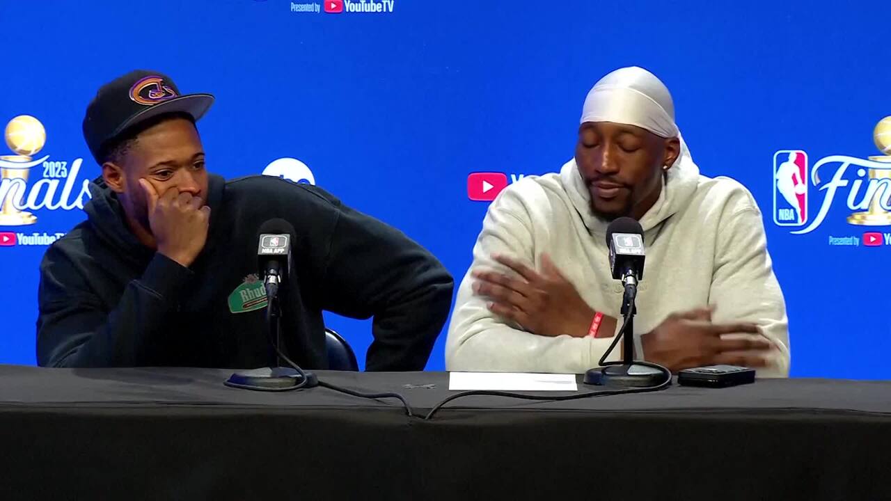 "Zahlst du die Strafe?" - Heat-Star Adebayo scherzt nach Spiel 1 mit Reporter