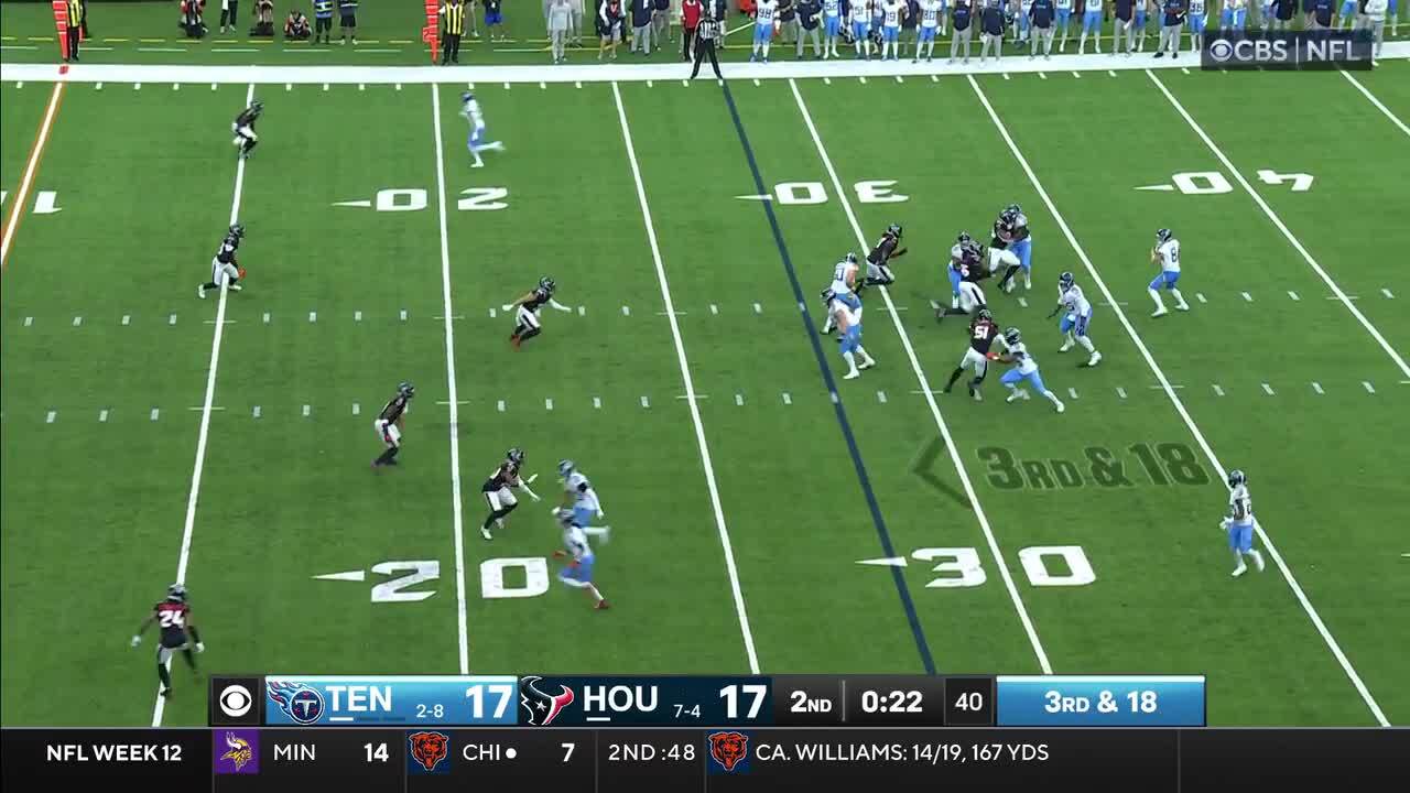 Texans' best defensive plays vs. Titans Week 12