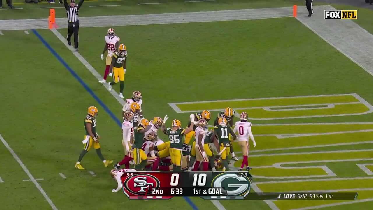 Josh Jacobs' best runs from 3-TD game vs. 49ers Week 12