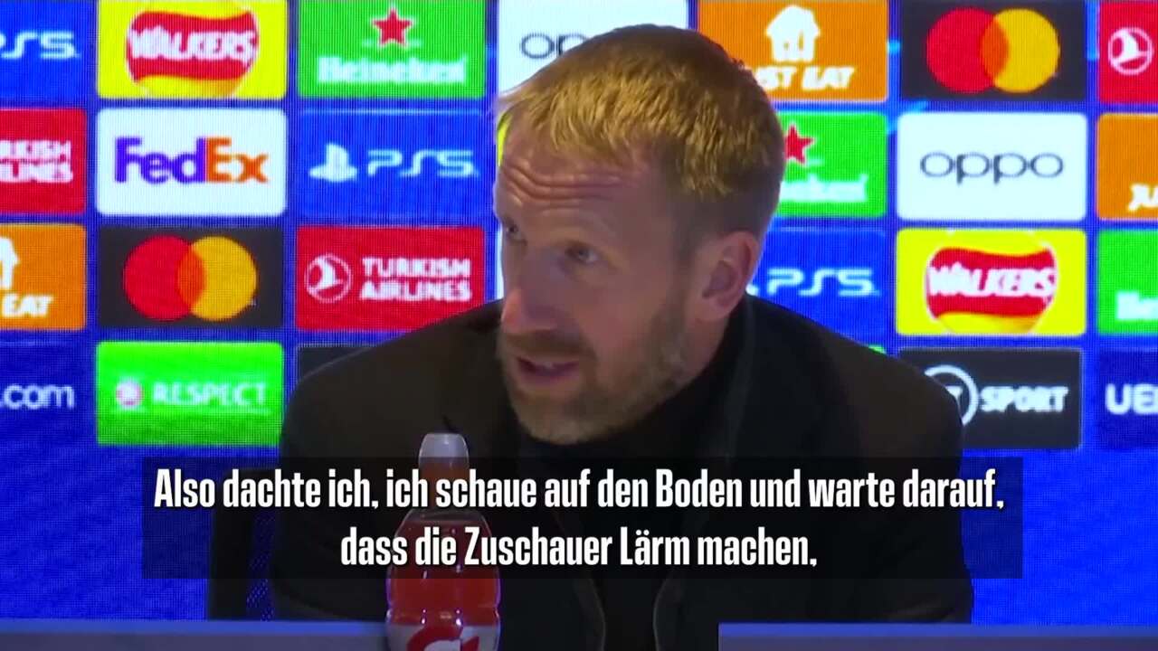 Chelsea-Coach Potter mit Aberglaube bei Wiederholungs-Elfer gegen BVB