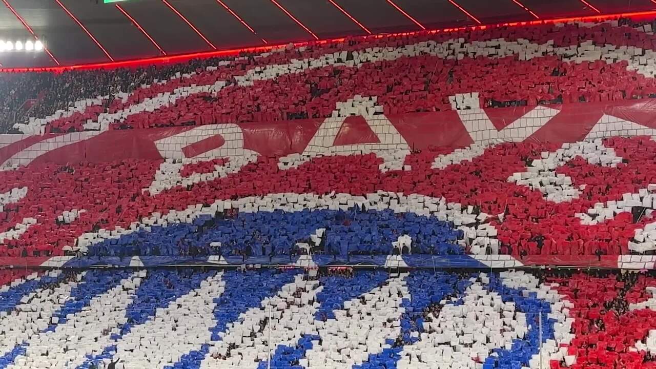 Fette Choreo der Bayern-Fans vor Pokal-Kracher