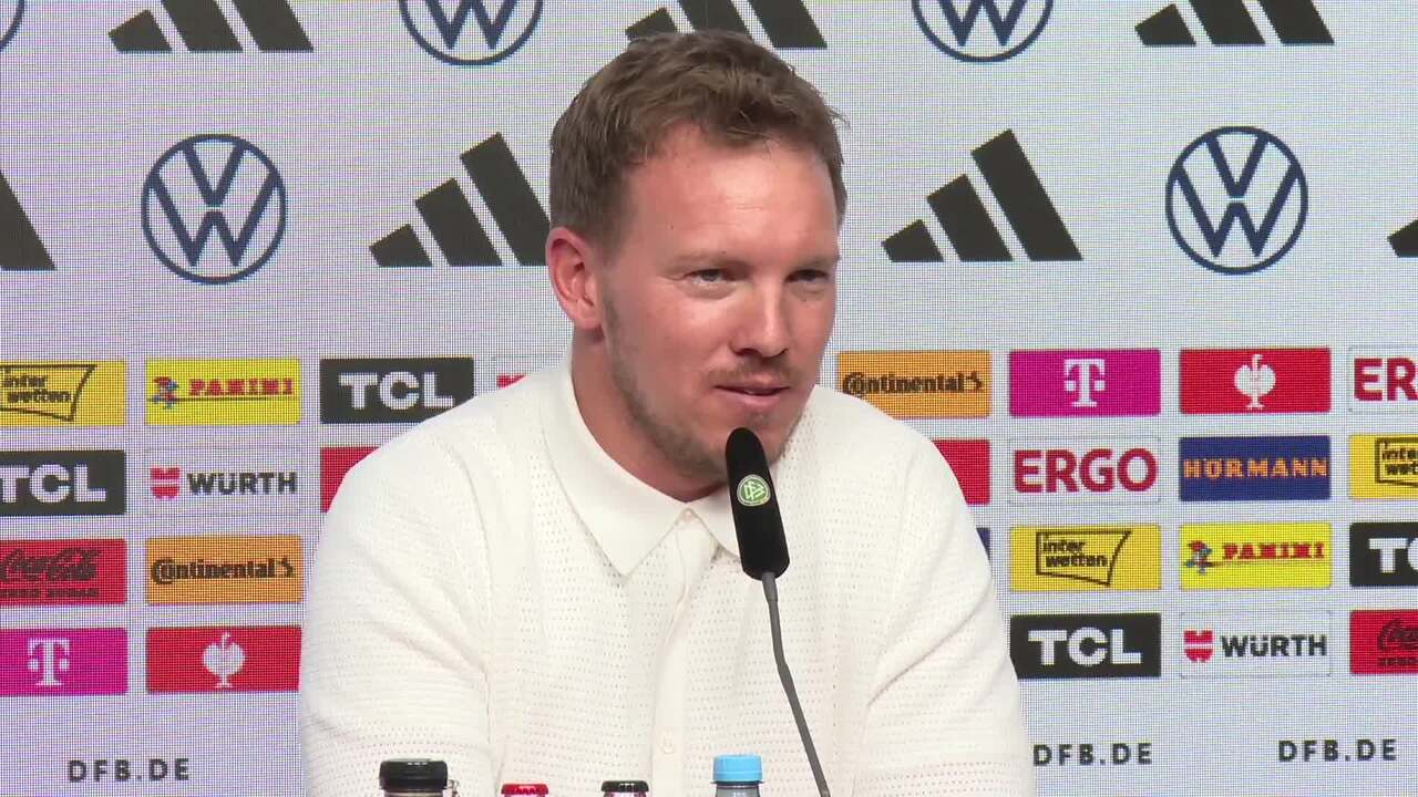 "Hoffe der muss morgen nicht Pipi!" Nagelsmann haut Bayern-Anekdote raus