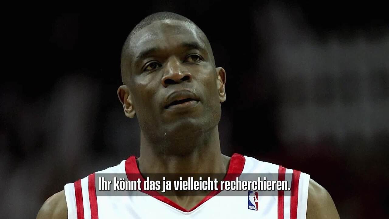 LeBron: "Schönste Dikembe-Erinnerung? Er brach mein Gesicht"