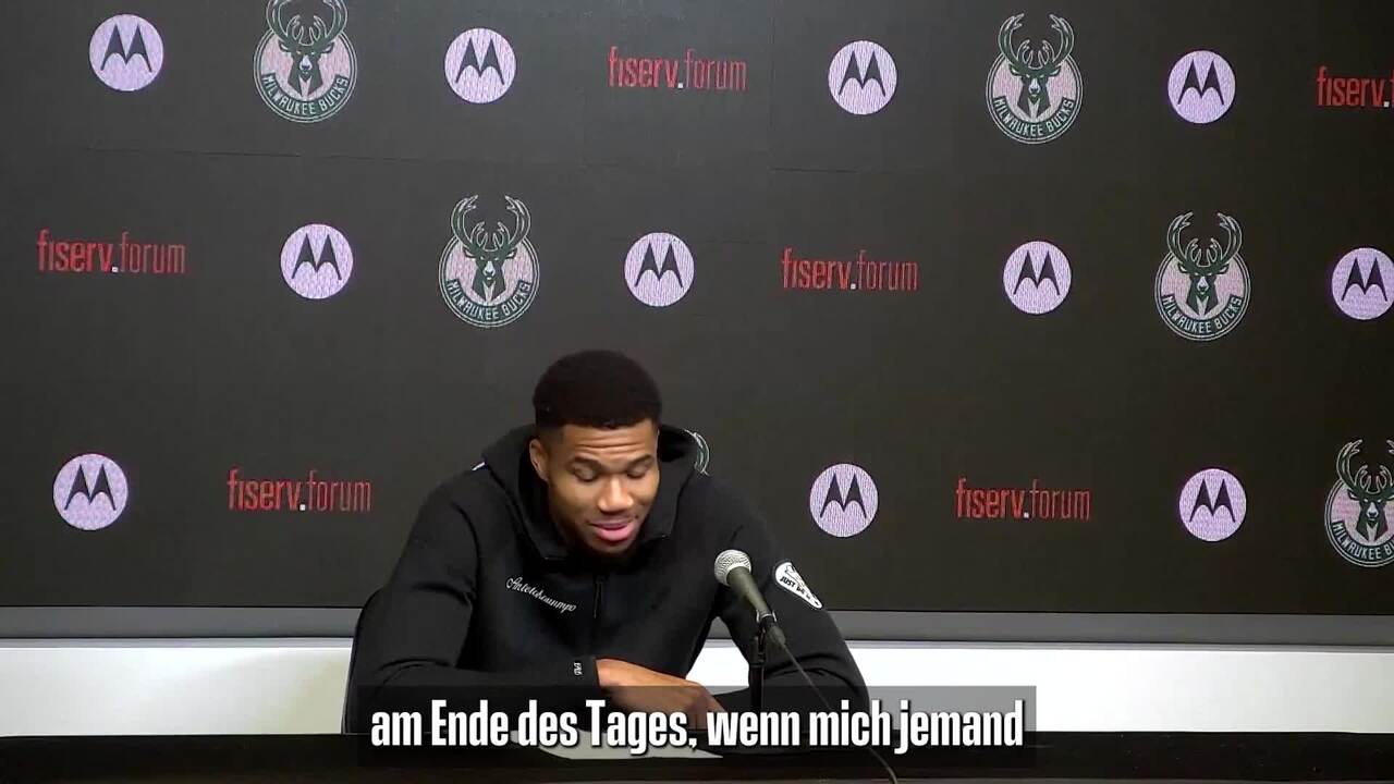 Brown geht Giannis nach verwehrten Handschlag an! "EIn Kind"