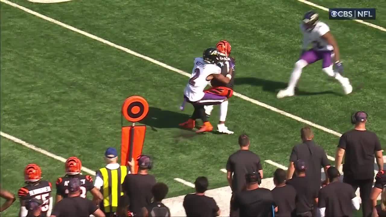 Ja'Marr Chase's best plays from 193-yard game vs. Ravens Week 5