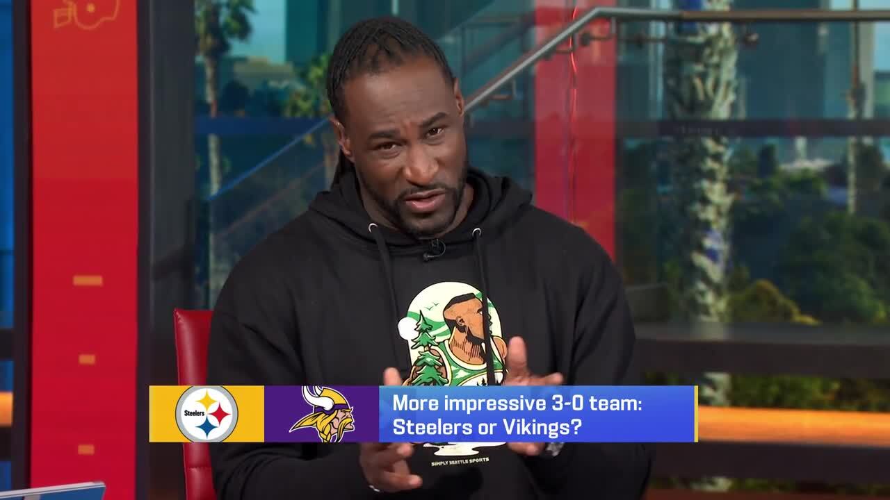 Which team is more impressive at 3-0: Steelers or Vikings? 'GMFB'