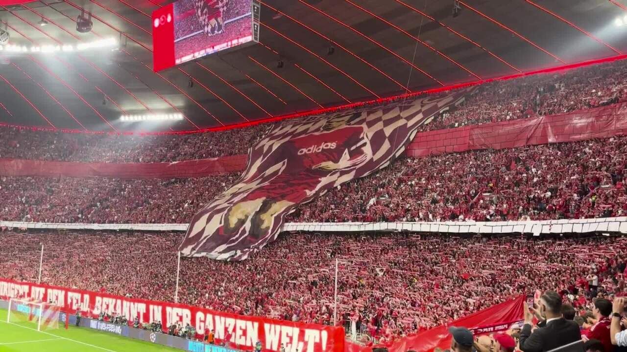 Vor CL-Kracher gegen Real: Bayern-Fans mit Kaiser-Choreo