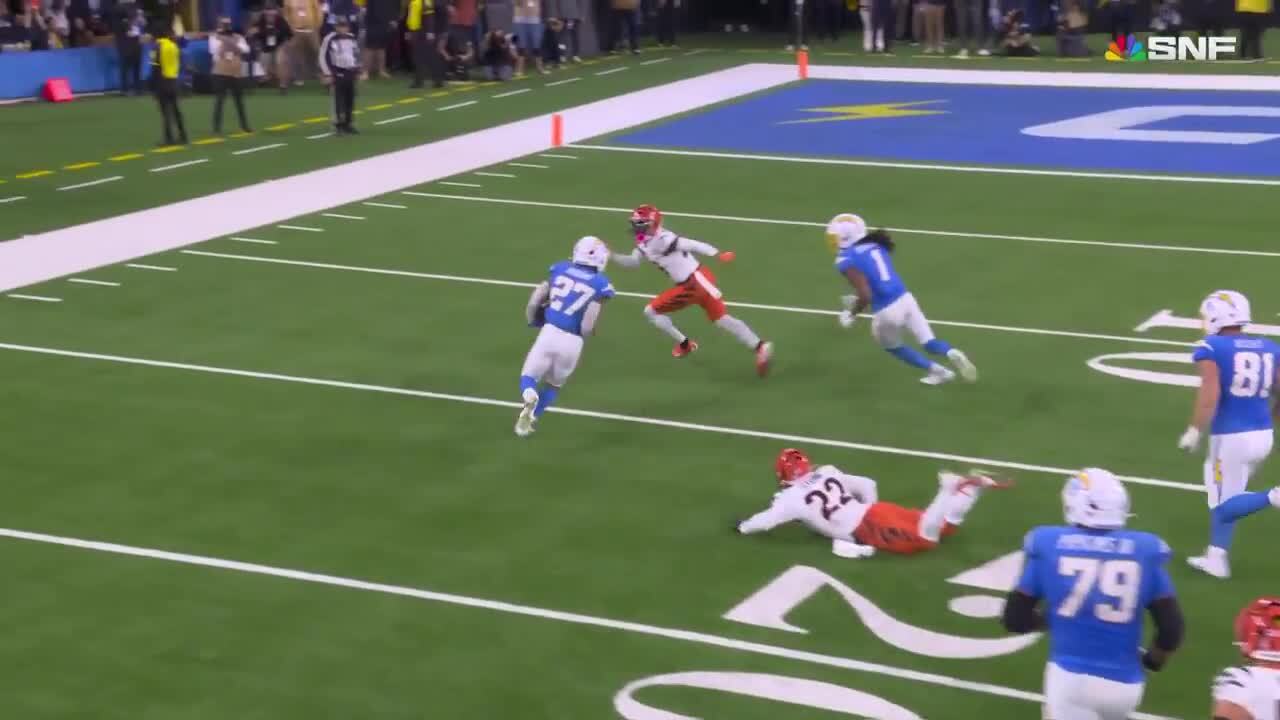 Can't-Miss Play: Dobbins turns on the BOOSTERS for 29-yard game winning TD