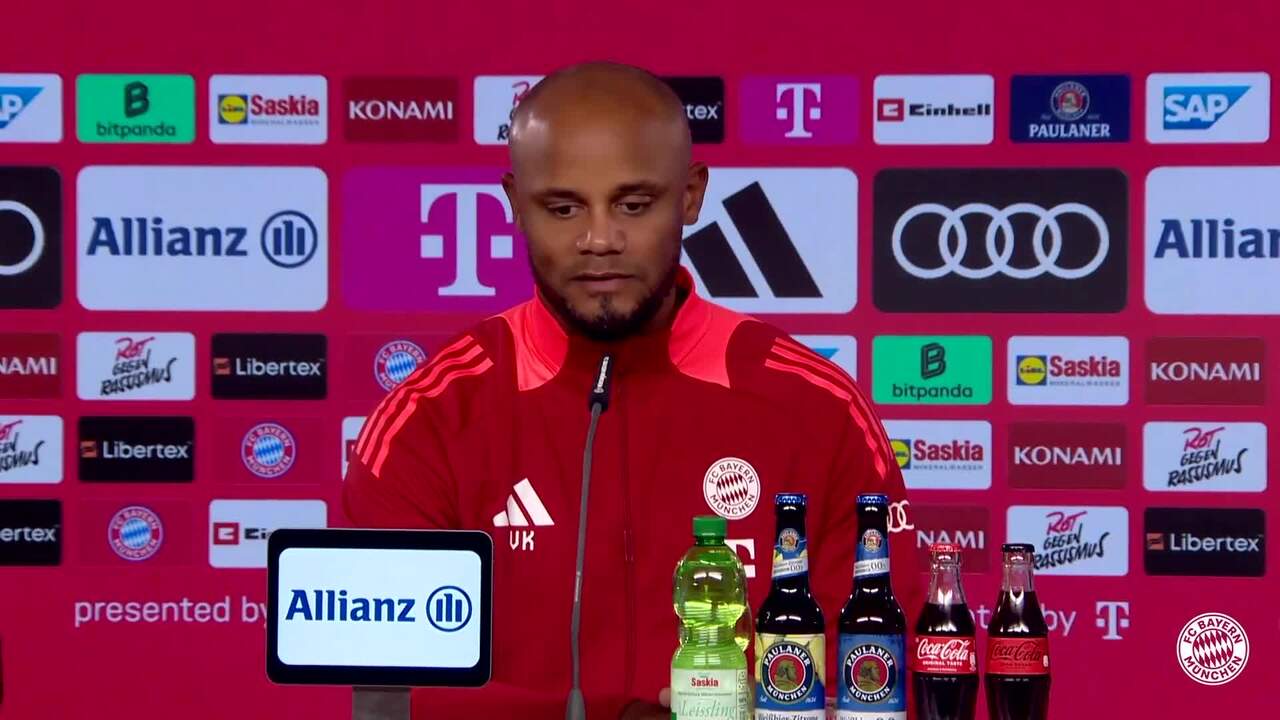 Kompany scherzt über IV-Problem: "Haben 18 Spieler für diese Position"