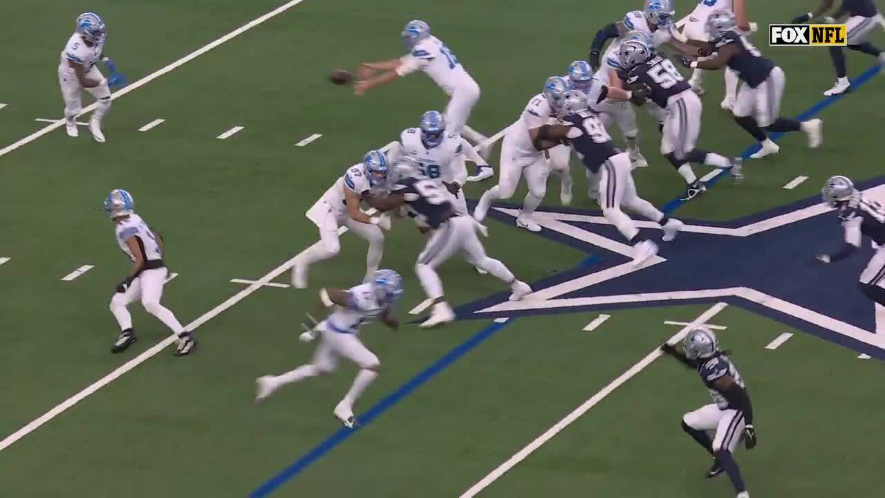 Can't-Miss Play: Lions' trickery generates 52-yard TD catch for Sam LaPorta