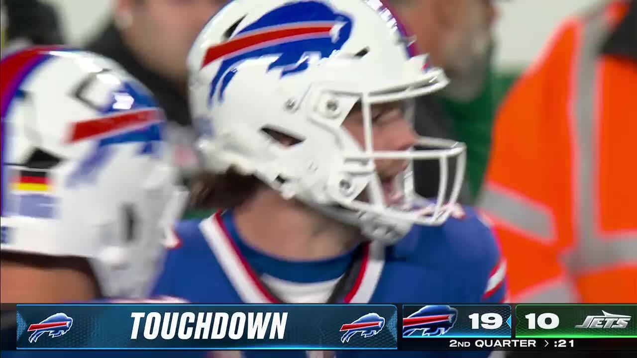 Josh Allen's best plays in 3-TD performance Week 6