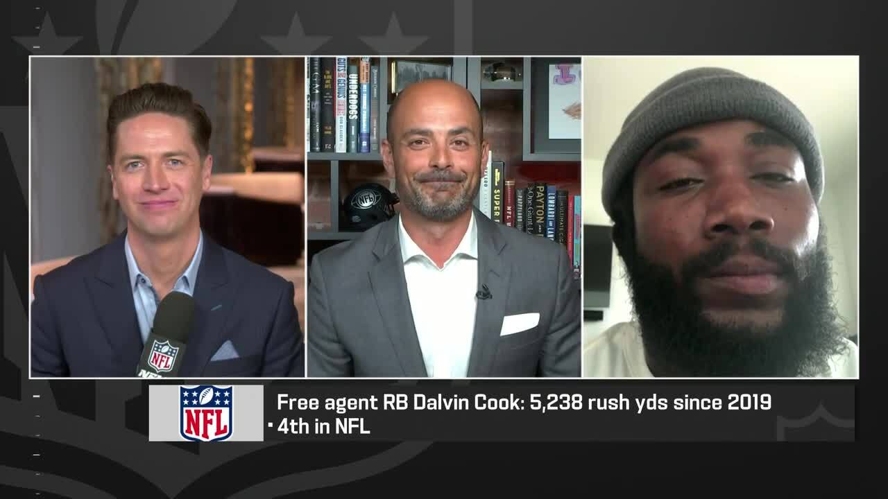 Free-agent RB Dalvin Cook joins 'The Insiders' for exclusive interview on May 22