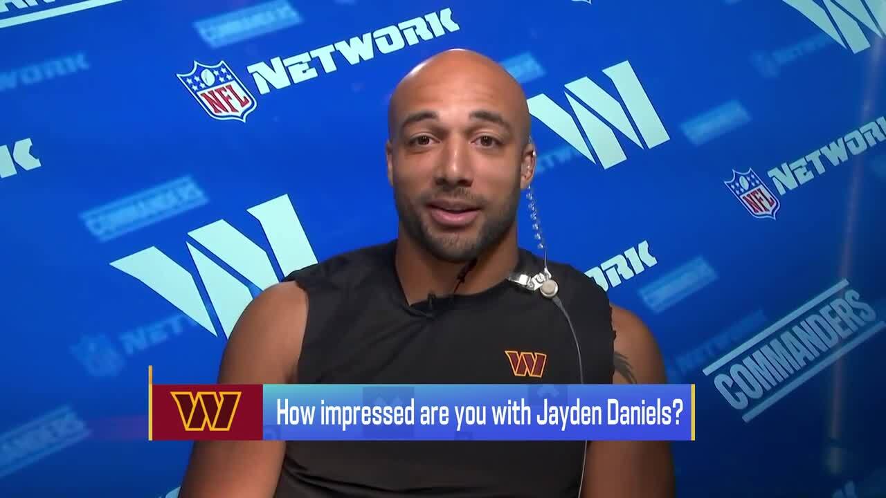 Austin Ekeler joins 'GMFB' for the first time since winning the Week 2 Angry Run