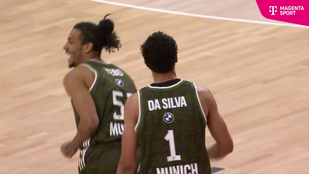 Inklusive Buzzer-Beater aus dem Halfcourt: Bayern zerstört Alba | Euroleague