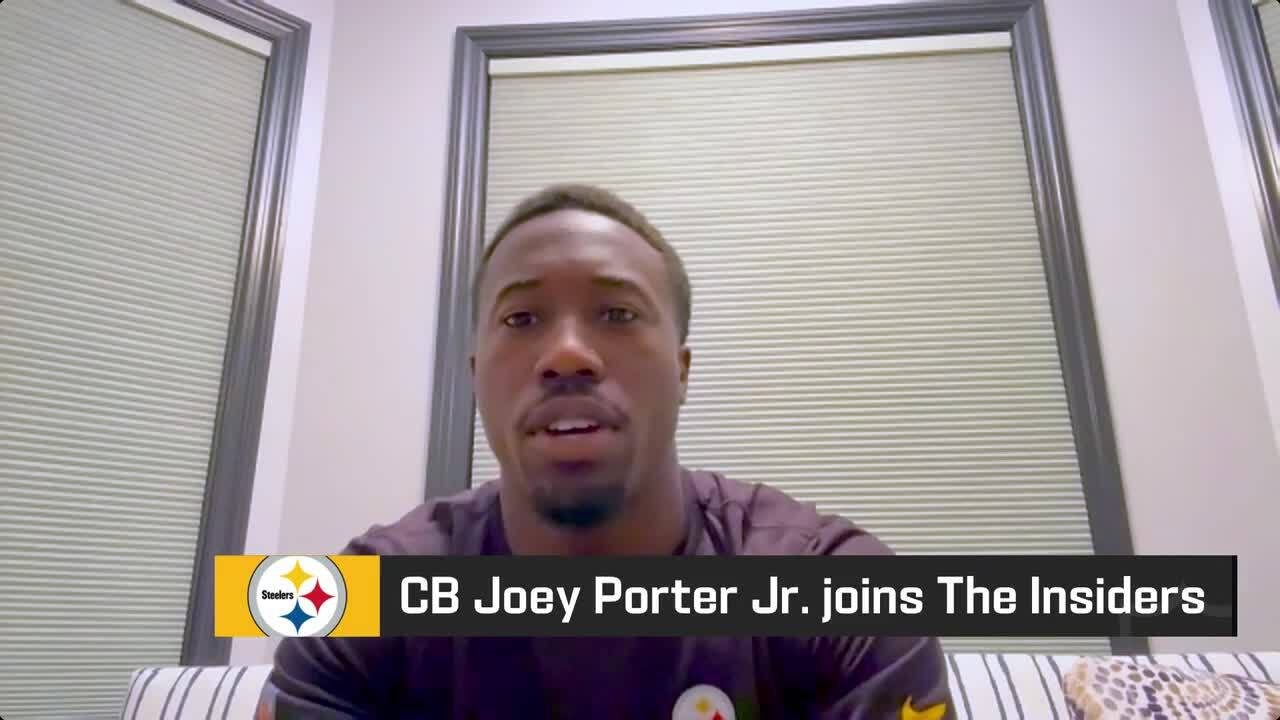 Joey Porter Jr.: Steelers have 'been underestimated for a while now' 'The Inside