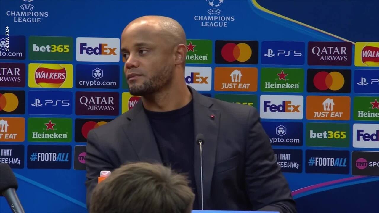 "Wie weh tut das?" Kompany über Schmähgesänge der Villa-Fans