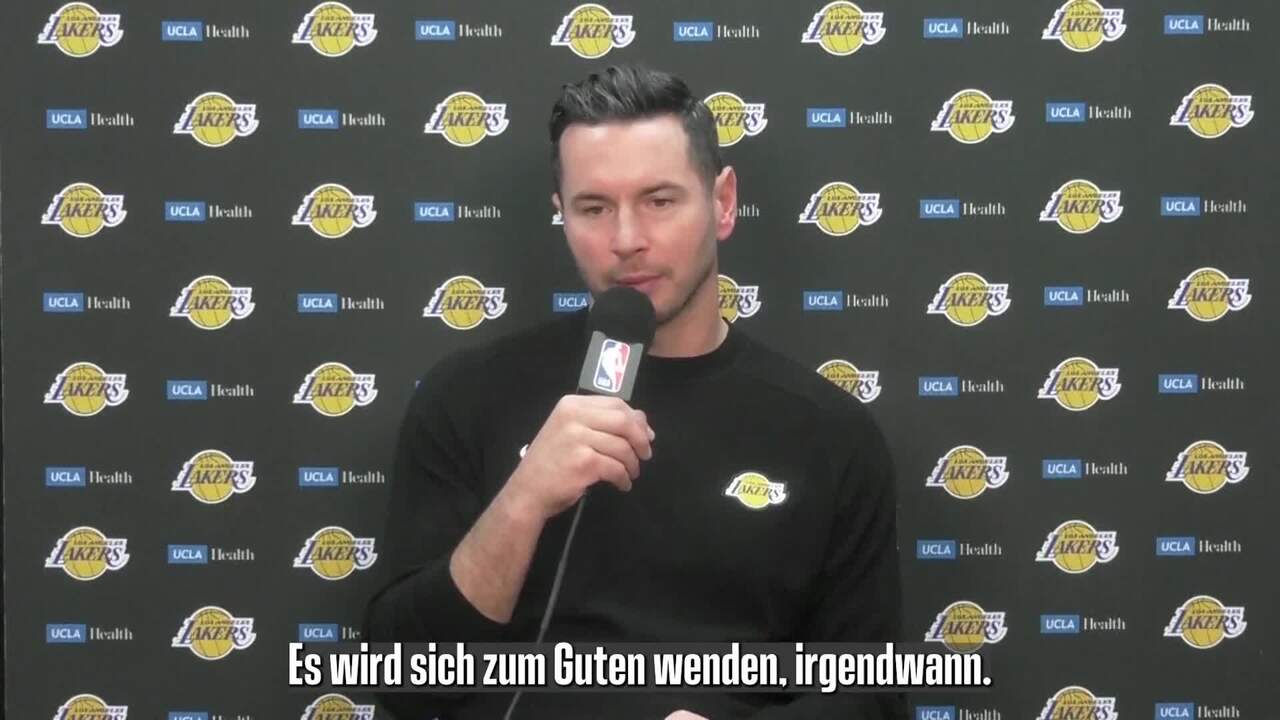 Lakers-Coach Redick verlässt Pressekonferenz eiskalt per Mic-Drop