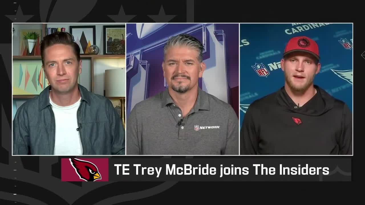 Cardinals TE Trey McBride joins 'The Insiders' for exclusive interview on June 2