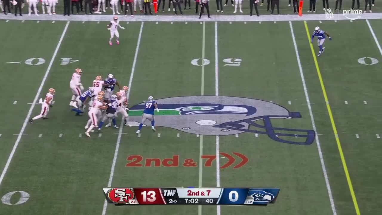 Brock Purdy's best plays from 3-TD game vs. Seahawks Week 6