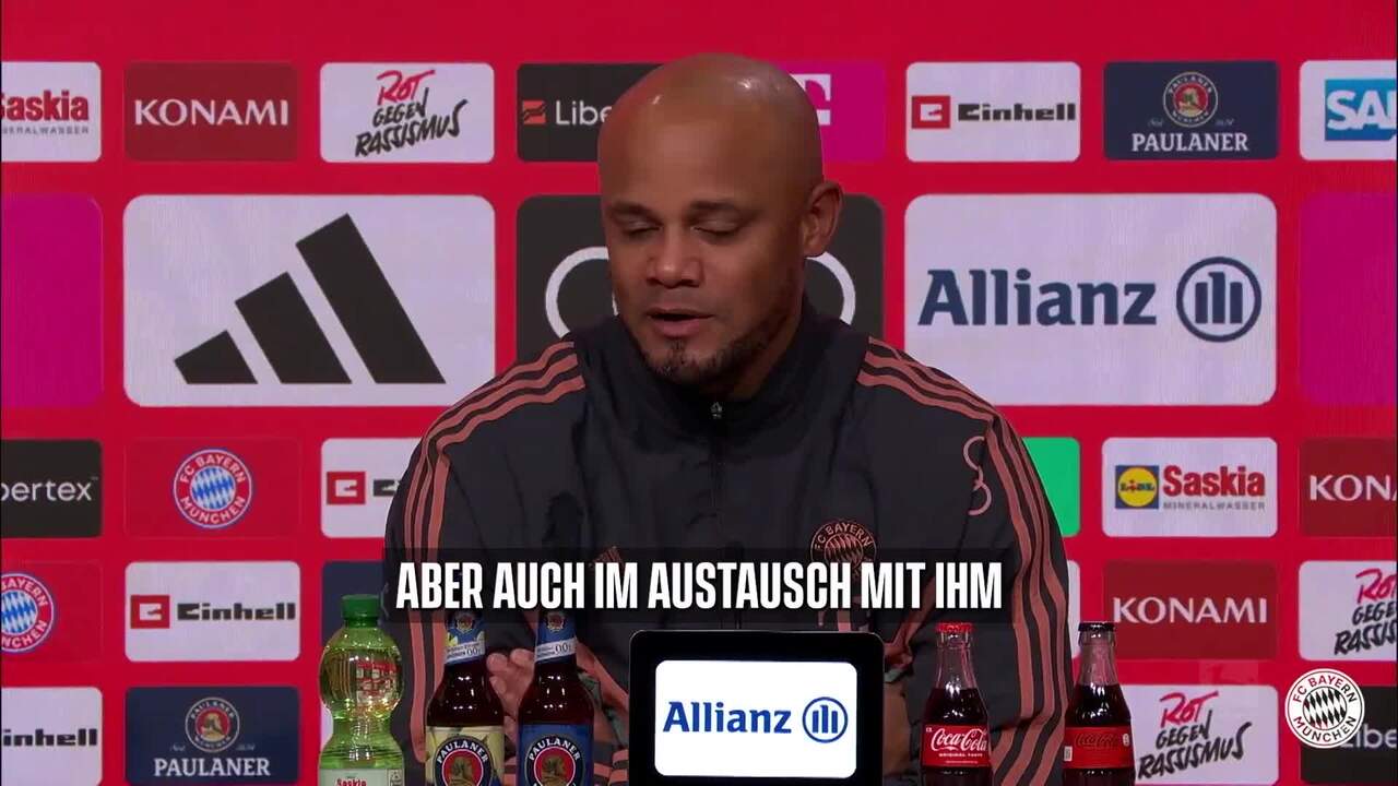 Kompany über Hoeneß Garantie