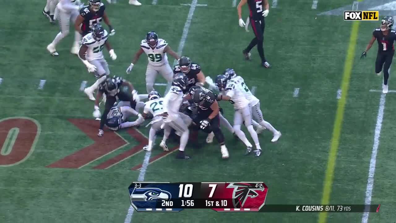 Bijan Robinson's best plays vs. Seahawks Week 7